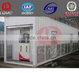 ISO Standard Mobile Petrol Oil Diesel Filling Container Station Made by Luqiang thumbnail-2