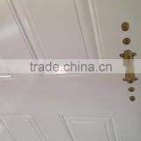 Modern Style American Building Supply Steel Panel Door for House thumbnail-5