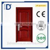 Wood Garage Door Flat Teak Wood Main Door Designs Waterproof Wood Door thumbnail-5