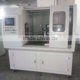 Vacuum Rubber Gasket Cutting Machine/Rubber Ring Cutting Machine/Rubber Sleeve Cutting Machine thumbnail-3