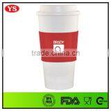 16oz Double Wall Promotion Thermo Mug With Sleeve thumbnail-5