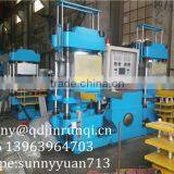 Double Station Vacuum Rubber Vulcanizing Press Machine thumbnail-5