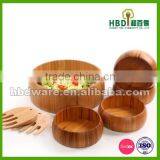 High Quality Small Bamboo Salad Bowl Wholesale thumbnail-4