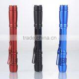 Cheap Aluminum AAA Battery Promotional Pen Torch thumbnail-4