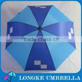 30" Double Ribs Polyester Customized Promorional Golf Umbrella thumbnail-2
