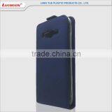 Flip up and Down pu Leather Case Litchi Pattern Transparent TPU Back Cover for Huawei Mate p8 thumbnail-3