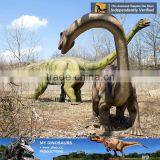 MY Dino-S09 Life Size Jurassic Park Simulation Mechanical Dinosaur thumbnail-5