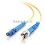 7m LC-ST 9/125 OS1 Simplex Singlemode Fiber Optic Cable (Plenum-Rated) thumbnail-1
