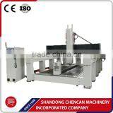 heavy duty CNC router for styrofoam, aluminium mould engraving