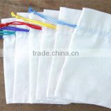 New Water Washing 100% Cotton Muslin Pouch thumbnail-5