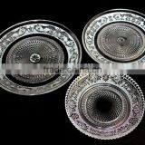 Tableware Glass Cake Charge Plates Wholehouse thumbnail-2