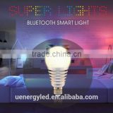 wifi smart phone controlled smart led light bulb