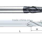 650 Low Price Gold Kinfe 2 Flutes Corner Radius Square End Mills