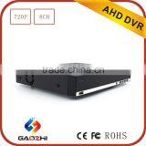 Hot sale P2P 720p hd 8 channel dvr rohs