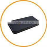 For IPhone 5 5G Ultrathin Horizontal Flip Leather Case With Sucker Disc Black From Dailyetech