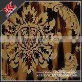 Bronzing Short Pile Plush Polyester Fabric for Home Use