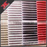 Warp Knitting Textile 100% Polyester Fabric for Upholstery(sofa,toys,bedding)/short Plush Fabric/micro Velboa