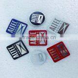 Metal Painted Labels,aluminum Embossed Wine Labels,brushed Logo Label thumbnail-2