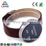 2015 New Arrived Bluetooth and Leather Smartwatch D360 Smart Watch for Mobile Phone With Ios and Android thumbnail-4