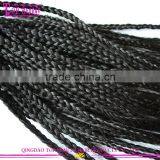 Hot Selling Human Hair 6A Virgin Peruvian Twist Braiding Hair thumbnail-3