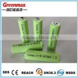 Rechargeable 1.2v Ni-mh Battery Pack Single Cells Available