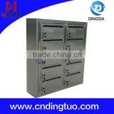 High Quality and High Duty Stainless Steel Mailbox M10-1A