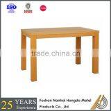 Kitchen furniture dining table set wood table