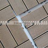 Waterproof WPC Decking Lows Outdoor Deck Tiles thumbnail-3