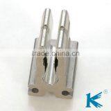 OEM High Precision Direct Factory CNC Machining Milled Drilled Steel Parts