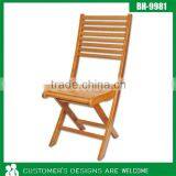 Folding Garden Chair, Cheap Garden Chair, Bamboo Garden Chair