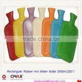 Hot Water Bottle Animal Plush Cover 2000ml Natural Rubber Medical Houseware /JH thumbnail-4