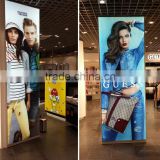 NEW fabric frameless advertising display LED light box,WE OFFER PROFILES AND ACCESORIES