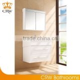 CRW GSP8110 White Cheap Single Bathroom Vanity