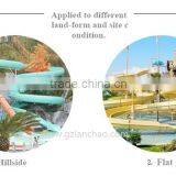 Large Spiral Water Slides Fiberglass Water Park Rides China Factory Supply thumbnail-4