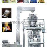Full Automatic Combined Weighing Large Vertical Packaging System for Snacks, Small Cookies, Small Biscuits, Lollipop, Lolly thumbnail-1