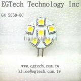 G4 5050SMD-6C LED Lamp