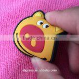 Factory Price Soft Rubber Logo Tag,PVC Rubber Label With 3D Effect thumbnail-4