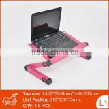Modern Portable Folding Up Mini Laptop Computer Desk in Bed