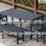 Patio Well Design Rattan/wicker Dining Sets Furniture thumbnail-1