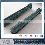 Exported High Quality and Good Serve Decorative and Protection Wire Mesh Fence With Peach Type Column