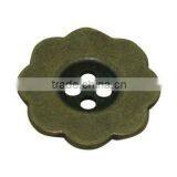 High Quality 4 Hole Metal Buttonfor Shirt