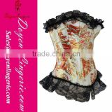 Sexy Western Lace Bustier Top Wholesale And Retail with T-thong