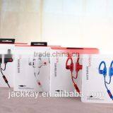 Ear-hook Competitive Good Quality Earphones Cable Wired Headphone Mobile WP Headsets With Mic thumbnail-6