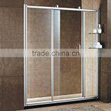 Security Tempered Glass Walk-in Shower Door thumbnail-3