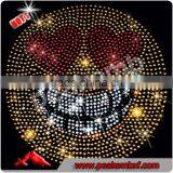 Wholesale Rhinestone Motif Emoji Heat Transfer Designs for Apparle Stock thumbnail-6