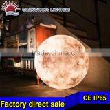 Battery Operated Garden Plastic Waterproof Led Moon Light Ball Outdoor Decorative Pool Floating Ball Light thumbnail-4