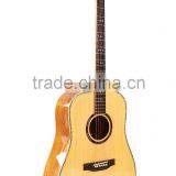 Natural Wood China Manufacture Acoustic Guitar 41'' Professional Instrument for Sale (HF-720SS) thumbnail-5