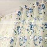 2015 Hot Sale Printed Designed No. 05 Window Curtains, Made- up Black Out Fabric in Home or Hotel thumbnail-4