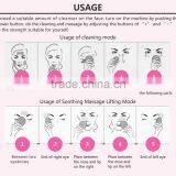 Deep Cleansing Rebirth Vibration Facial Cleasing Brush And Message Face Skin thumbnail-3