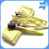 Wholesale 7pcs Makeup Brush Set With Belt Case Colorful Cute Travel Makeup Kits thumbnail-2